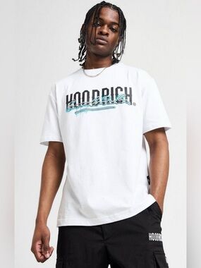 HOODRICH T-SHIRT SPLATTER TEE WHITE